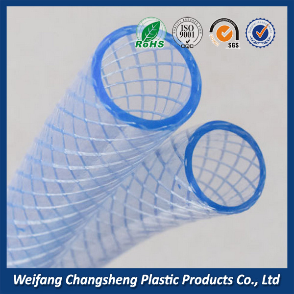 pvc fiber strengthen soft pipe